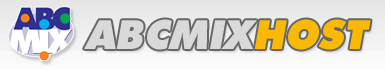 Logotipo ABCMIX HOST
